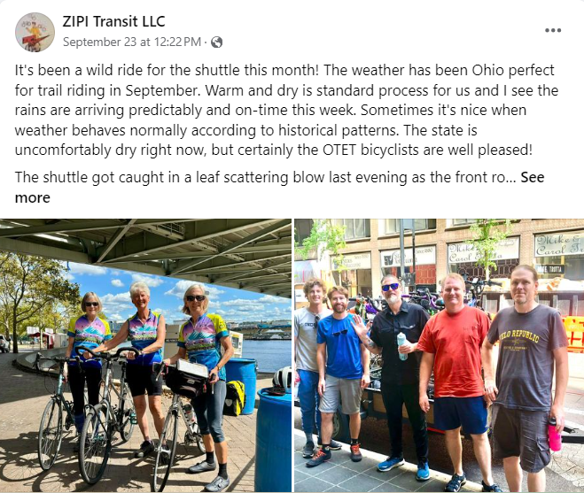Zipi Transit Rider Photos